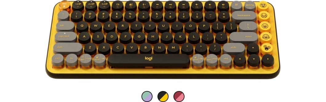 logitechpopkeysyellow1opt Shopwido Pakistan