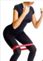 1pcsprofessionalresistanceloopbandssetelasticstretchexercisebandfitnessformenwomenyogalegsarmsthighsstretchingworkoutandtraining 6 1 Shopwido Pakistan