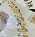 10pcsmulticolorringsetfashionjewelryforgirlswomengift 2 Shopwido Pakistan