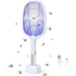 2in1rechargeableelectronicmosquitobatracketinsectkillerlamp27938750 Shopwido Pakistan