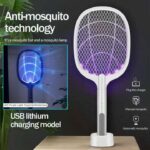 2in1rechargeableelectronicmosquitobatracketinsectkillerlamp27938924 Shopwido Pakistan