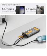 20000mahpowerbank66wtransparenthighcapacitypd20wsuperfastcharging 2 Shopwido Pakistan