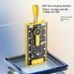 20000mahpowerbank66wtransparenthighcapacitypd20wsuperfastcharging 4 Shopwido Pakistan
