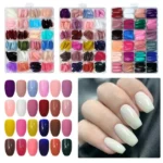 576pcsnailswithboxreusableartificialnails24differentcoloursbeautifulfakenailsamericannailforgirlswomenwithoutglowrandomcolor 1 Shopwido Pakistan