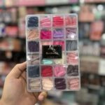 576pcsnailswithboxreusableartificialnails24differentcoloursbeautifulfakenailsamericannailforgirlswomenwithoutglowrandomcolor 2 Shopwido Pakistan