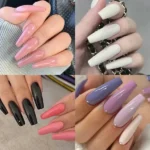 576pcsnailswithboxreusableartificialnails24differentcoloursbeautifulfakenailsamericannailforgirlswomenwithoutglowrandomcolor 4 Shopwido Pakistan