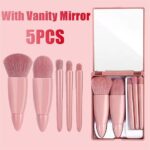 5pcssoftfluffymakeupbrushsetwomencosmeticpowdereyeshadowfoundationblushblendingbeautymakeupbrushtool 1 Shopwido Pakistan
