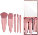 5pcssoftfluffymakeupbrushsetwomencosmeticpowdereyeshadowfoundationblushblendingbeautymakeupbrushtool 2 Shopwido Pakistan