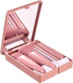 5pcssoftfluffymakeupbrushsetwomencosmeticpowdereyeshadowfoundationblushblendingbeautymakeupbrushtool 3 Shopwido Pakistan