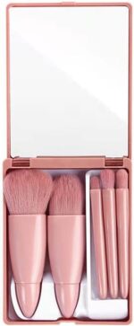 5pcssoftfluffymakeupbrushsetwomencosmeticpowdereyeshadowfoundationblushblendingbeautymakeupbrushtool 4 Shopwido Pakistan