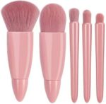 5pcssoftfluffymakeupbrushsetwomencosmeticpowdereyeshadowfoundationblushblendingbeautymakeupbrushtool 5 Shopwido Pakistan