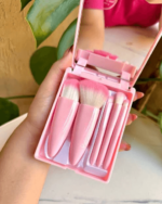 5pcssoftfluffymakeupbrushsetwomencosmeticpowdereyeshadowfoundationblushblendingbeautymakeupbrushtool 7 Shopwido Pakistan