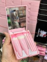 5pcssoftfluffymakeupbrushsetwomencosmeticpowdereyeshadowfoundationblushblendingbeautymakeupbrushtool 8 Shopwido Pakistan