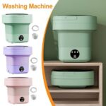 65lportablefoldablewashingmachinebasketrandomcolor1jpeg Shopwido Pakistan