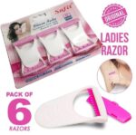 6pcsladieswomensgirlsshavertrimmerbikinirazorsoft2 1 Shopwido Pakistan
