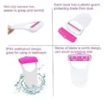 6pcsladieswomensgirlsshavertrimmerbikinirazorsoft2 4 Shopwido Pakistan