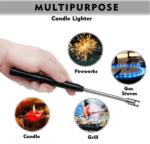 arclighterwithusbchargingflamelesswindproofledbatterydisplaysafetyswitchrotate360degreesforaromatherapyrandomcolors4 7 Shopwido Pakistan