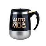 automagneticmug400mlcoffeemilkmixcups304stainlesssteelbatteryoperatedrandomcolor3 2 Shopwido Pakistan