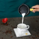 automagneticmug400mlcoffeemilkmixcups304stainlesssteelbatteryoperatedrandomcolor3 6 Shopwido Pakistan