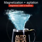 automagneticmug400mlcoffeemilkmixcups304stainlesssteelbatteryoperatedrandomcolor3 7 Shopwido Pakistan