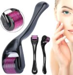 combodeal1siliconefacecleansingbrush1dermaroller3jpg Shopwido Pakistan