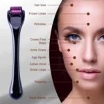 combodeal1siliconefacecleansingbrush1dermaroller8webp Shopwido Pakistan