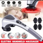 doubleheadfullbodymassagermachinevariablespeedfarinfraredelectricfacialdeeptissuefitnessmassagestickheadneckwaistlegmusclespainreliefmassagehammerhandh 1 Shopwido Pakistan