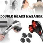 doubleheadfullbodymassagermachinevariablespeedfarinfraredelectricfacialdeeptissuefitnessmassagestickheadneckwaistlegmusclespainreliefmassagehammerhandh 2 Shopwido Pakistan
