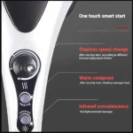 doubleheadfullbodymassagermachinevariablespeedfarinfraredelectricfacialdeeptissuefitnessmassagestickheadneckwaistlegmusclespainreliefmassagehammerhandh 4 Shopwido Pakistan