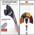 doubleheadfullbodymassagermachinevariablespeedfarinfraredelectricfacialdeeptissuefitnessmassagestickheadneckwaistlegmusclespainreliefmassagehammerhandh 6 Shopwido Pakistan