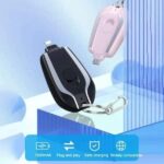 keychainportablechargerminipoweremergencypodkeyringcellphonechargerultracompactexternalfastchargingpowerbanktypecrandomcolor1jpeg Shopwido Pakistan