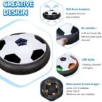 magichoversoccerfootballtheultimateindoorsoccergameperfecthoversoccerballforkidsfunfloatingfootball28jpg Shopwido Pakistan
