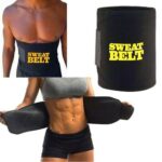 menandwomenworkoutslimmingbeltweightlosshotslimmingthermowaistbodyshaperwaisttrainerneoprenesweatbelt27020052 Shopwido Pakistan