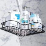 metalcornerrackforbathroomkitchenshelforganizewallmountbathroomaccessorieswith2hooksincluded24jpg Shopwido Pakistan