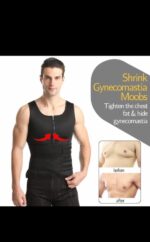 seamlessmenbodyshapervestwaisttrainerdoublebeltsweatcorsettopfitnessburnabdomenslimmingshapewearcorrectposture 4 Shopwido Pakistan
