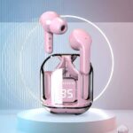 treqabt35bluetoothearbudswirelessearphoneshifistereoheadphonedigitaldisplaychargingcaserandomcolor3jpeg Shopwido Pakistan
