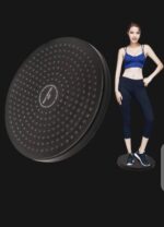 tummytwisterdiscweightlossmachinetwisterplateexercisefitnessslimmachineplateblack 3 Shopwido Pakistan